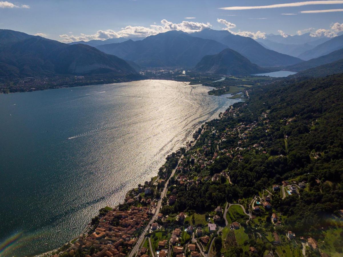 Villetta Autonoma Affacciata Sul Golfo Borromeo Verbania Eksteriør billede